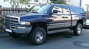 Размер колёс на Dodge Ram 2500 2007 Подбор шин на Dodge Ram 2500 2007