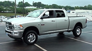 Размер колёс на Dodge Ram 2500 2010 Подбор шин на Dodge Ram 2500 2010