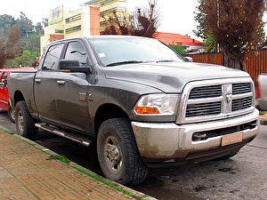 Размер колёс на Dodge Ram 2500 2011 Подбор шин на Dodge Ram 2500 2011