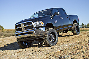 Размер колёс на Dodge Ram 2500 2014 Подбор шин на Dodge Ram 2500 2014