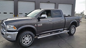 Размер колёс на Dodge Ram 2500 2015 Подбор шин на Dodge Ram 2500 2015