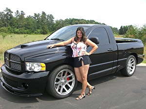 Подбор шин на Dodge Ram SRT10 2007