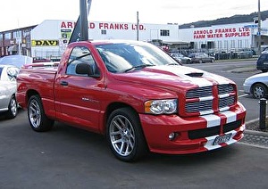 Размер колёс на Dodge Ram SRT10 2013 Подбор шин на Dodge Ram SRT10 2013