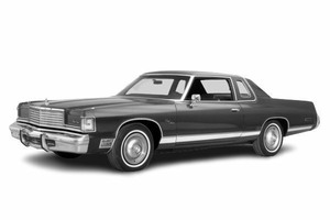 Подбор шин на Dodge Royal Monaco 1978