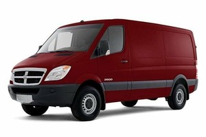 Размер колёс на Dodge Sprinter 2007 Подбор шин на Dodge Sprinter 2007