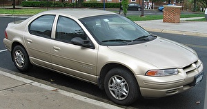 Размер колёс на Dodge Stratus 2000 Подбор шин на Dodge Stratus 2000