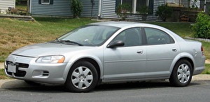 Размер колёс на Dodge Stratus 2001 Подбор шин на Dodge Stratus 2001