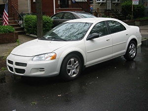Размер колёс на Dodge Stratus 2002 Подбор шин на Dodge Stratus 2002