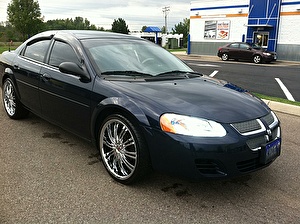 Размер колёс на Dodge Stratus 2005 Подбор шин на Dodge Stratus 2005