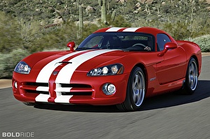 Размер колёс на Dodge Viper 2000 Подбор шин на Dodge Viper 2000