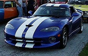 Размер колёс на Dodge Viper 2001 Подбор шин на Dodge Viper 2001