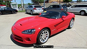 Размер колёс на Dodge Viper 2003 Подбор шин на Dodge Viper 2003