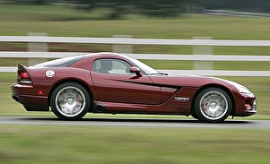 Размер колёс на Dodge Viper 2008 Подбор шин на Dodge Viper 2008
