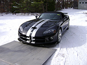 Размер колёс на Dodge Viper 2009 Подбор шин на Dodge Viper 2009
