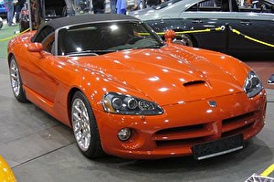 Размер колёс на Dodge Viper 2011 Подбор шин на Dodge Viper 2011