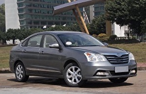 Размер колёс на Dongfeng A60 2012 Подбор шин на Dongfeng A60 2012