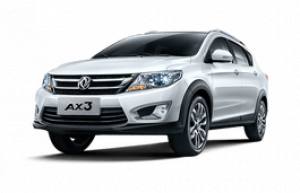Размер колёс на Dongfeng AX3 2018 Подбор шин на Dongfeng AX3 2018