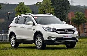 Размер колёс на Dongfeng AX7 2017 Подбор шин на Dongfeng AX7 2017