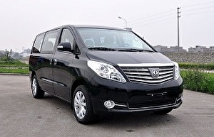 Размер колёс на Dongfeng CM7 2018 Подбор шин на Dongfeng CM7 2018