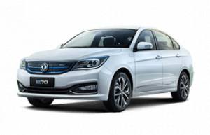Размер колёс на Dongfeng E70 2017 Подбор шин на Dongfeng E70 2017