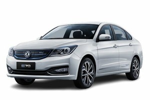 Размер колёс на Dongfeng E70 2024 Подбор шин на Dongfeng E70 2024