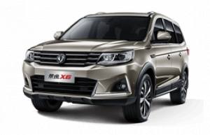 Размер колёс на Dongfeng Joyear X6 2017 Подбор шин на Dongfeng Joyear X6 2017