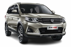 Размер колёс на Dongfeng Joyear X6 2018 Подбор шин на Dongfeng Joyear X6 2018