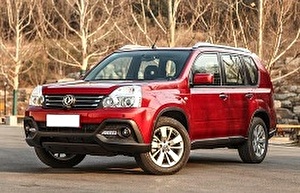 Размер колёс на Dongfeng MX6 2016 Подбор шин на Dongfeng MX6 2016