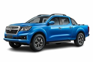 Размер колёс на Dongfeng Rich 6 2018 Подбор шин на Dongfeng Rich 6 2018