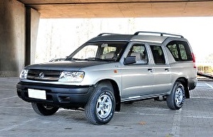 Размер колёс на Dongfeng Rich SUV 2015 Подбор шин на Dongfeng Rich SUV 2015