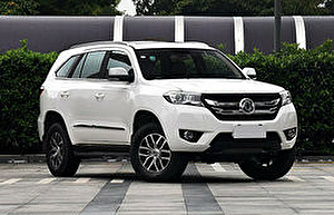 Размер колёс на Dongfeng S16 2019 Подбор шин на Dongfeng S16 2019