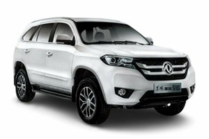 Размер колёс на Dongfeng S16 2021 Подбор шин на Dongfeng S16 2021