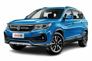 Подбор шин на Dongfeng SX5 2024