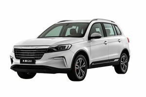 Автомобильге шина және дисктерді таңдау Dorcen G60. Шины на Dorcen