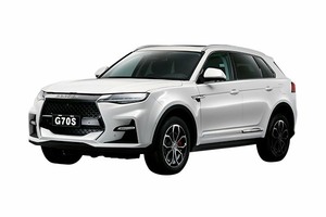 Автомобильге шина және дисктерді таңдау Dorcen G70S. Шины на Dorcen