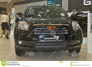 Размер колёс на Emgrand X7 2013 Подбор шин на Emgrand X7 2013
