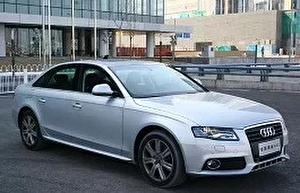 Подбор шин на FAW Audi A4 2009