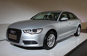 Размер колёс на FAW Audi A6 2017 Подбор шин на FAW Audi A6 2017