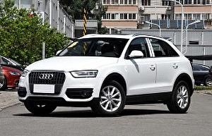 Размер колёс на FAW Audi Q3 2014 Подбор шин на FAW Audi Q3 2014