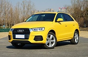 Размер колёс на FAW Audi Q3 2015 Подбор шин на FAW Audi Q3 2015