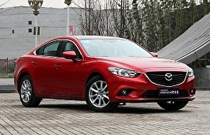 Размер колёс на FAW Mazda Atenza 2014 Подбор шин на FAW Mazda Atenza 2014