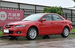 Автомобильге шина және дисктерді таңдау FAW Mazda M6. Шины на FAW Mazda