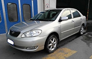 Размер колёс на FAW Toyota Corolla EX 2007 Подбор шин на FAW Toyota Corolla EX 2007