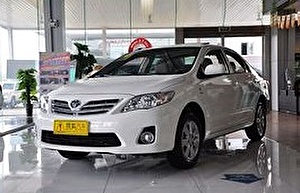 Размер колёс на FAW Toyota Corolla 2014 Подбор шин на FAW Toyota Corolla 2014