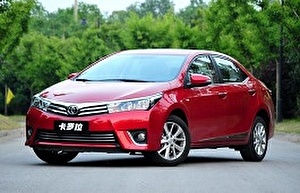 Размер колёс на FAW Toyota Corolla 2018 Подбор шин на FAW Toyota Corolla 2018