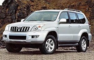 Подбор шин на FAW Toyota Land Cruiser Prado 2008