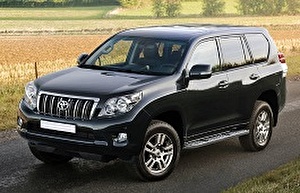 Размер колёс на FAW Toyota Land Cruiser Prado 2011 Подбор шин на FAW Toyota Land Cruiser Prado 2011