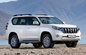Размер колёс на FAW Toyota Land Cruiser Prado 2016 Подбор шин на FAW Toyota Land Cruiser Prado 2016