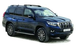 Размер колёс на FAW Toyota Land Cruiser Prado 2019 Подбор шин на FAW Toyota Land Cruiser Prado 2019