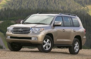 Подбор шин на FAW Toyota Land Cruiser 2008